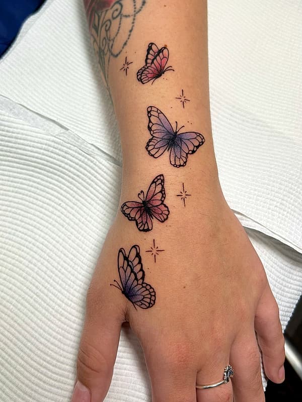 American Traditional tattoo by Joe Wisker Tattoo