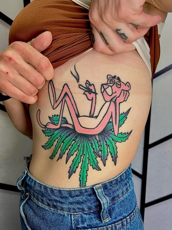 Tattoo by Joe Wisker Tattoo in Perth