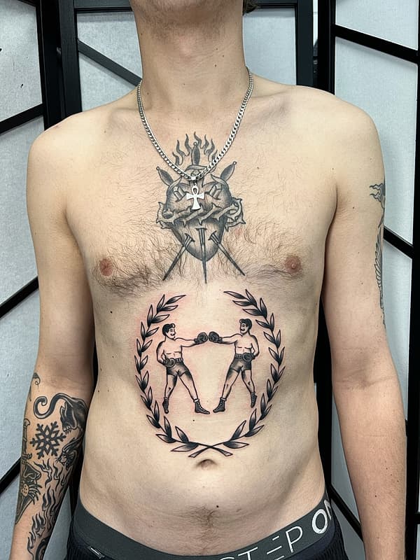 Tattoo by Joe Wisker Tattoo