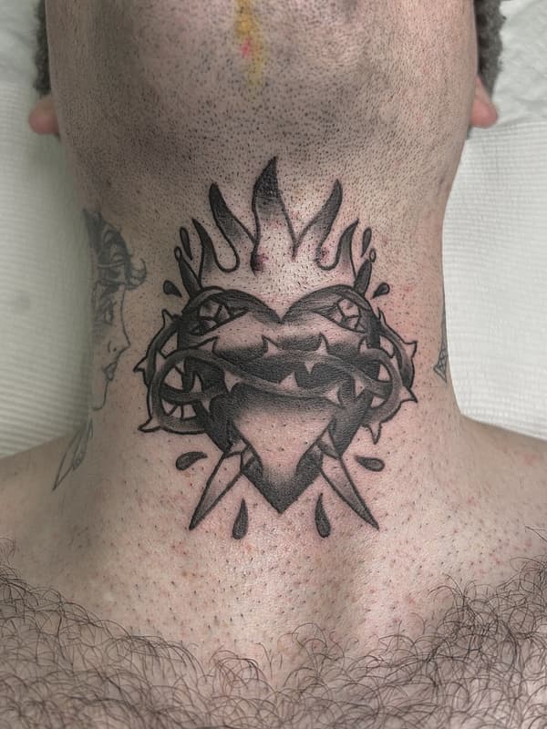 American Traditional tattoo by Joe Wisker Tattoo