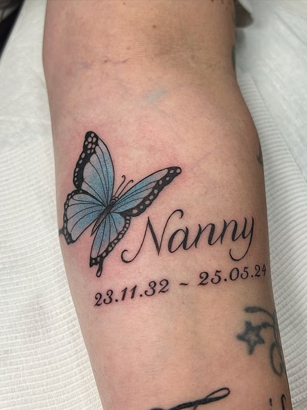 American Traditional tattoo by Joe Wisker Tattoo