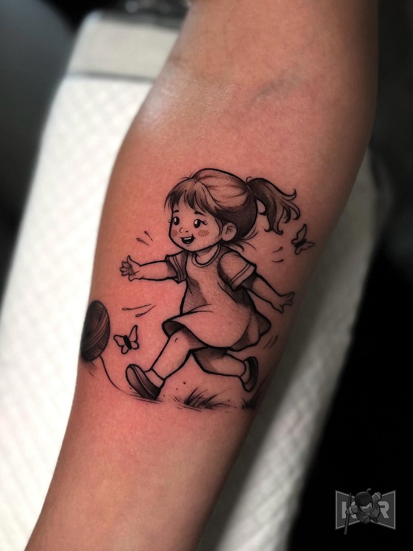 Tattoo by Kurt Rogers  in Melbourne