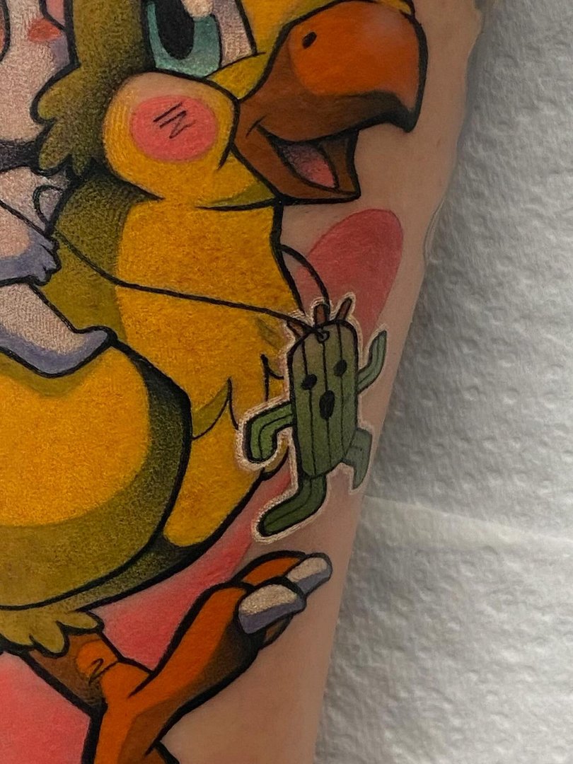 Neo-Japanese tattoo by kurtrogers.tattoo