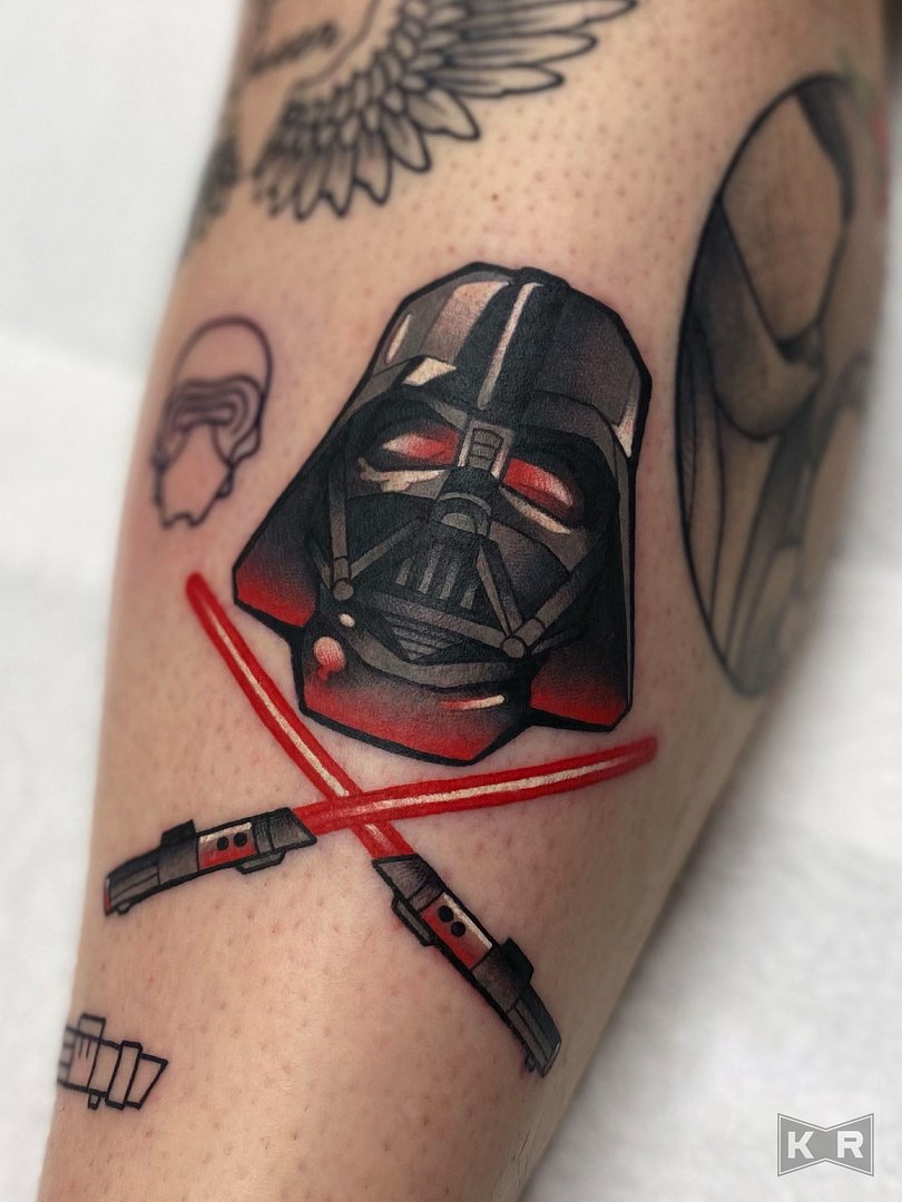 Tattoo by Kurt Rogers