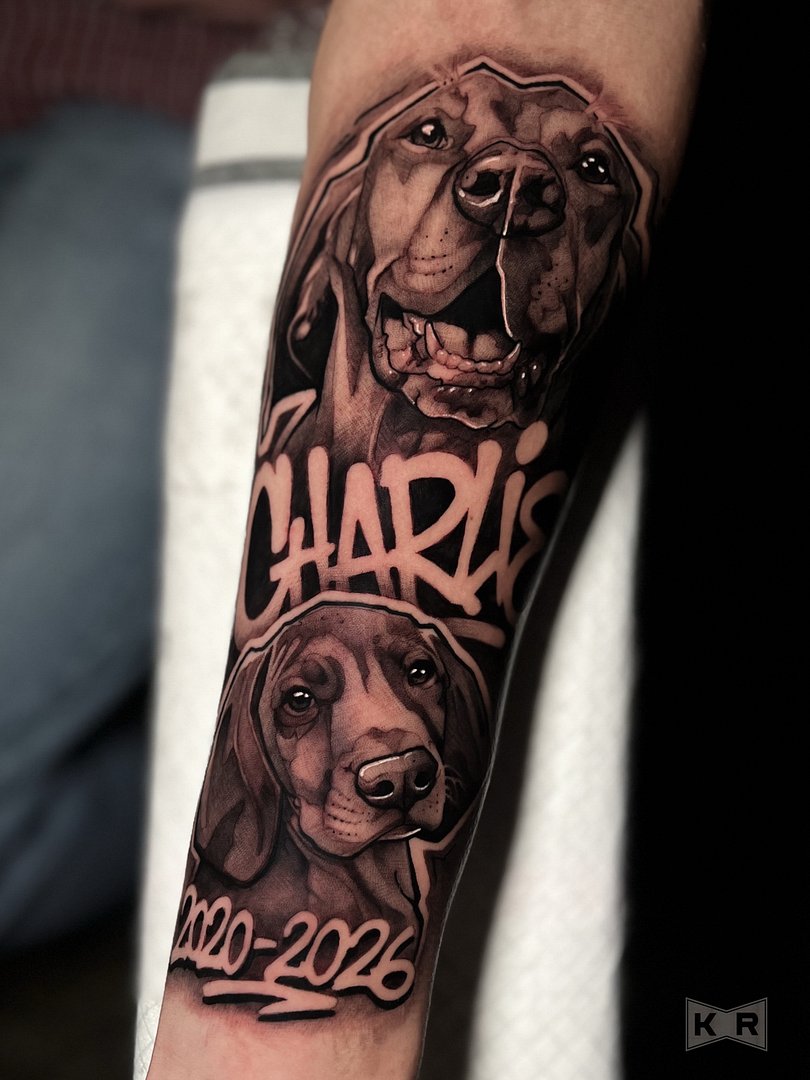 Tattoo by Kurt Rogers