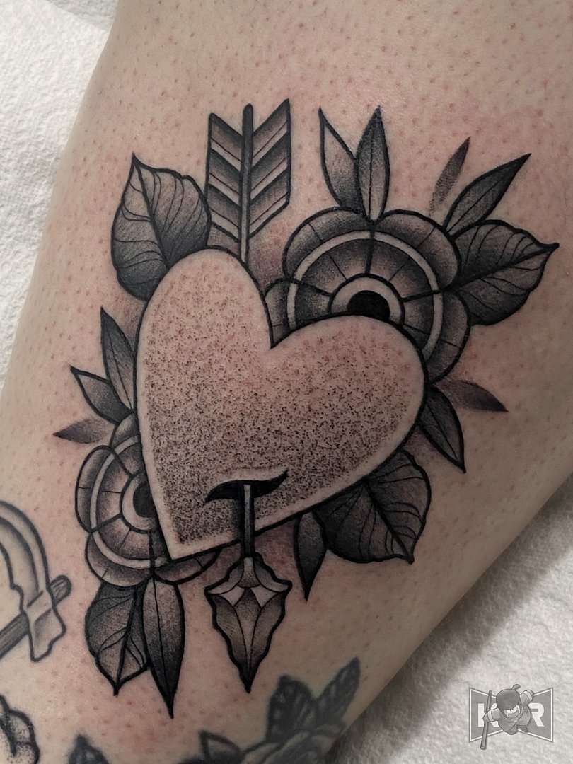 Neo-Japanese tattoo by kurtrogers.tattoo