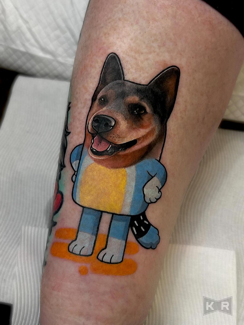 Neo-Japanese tattoo by kurtrogers.tattoo