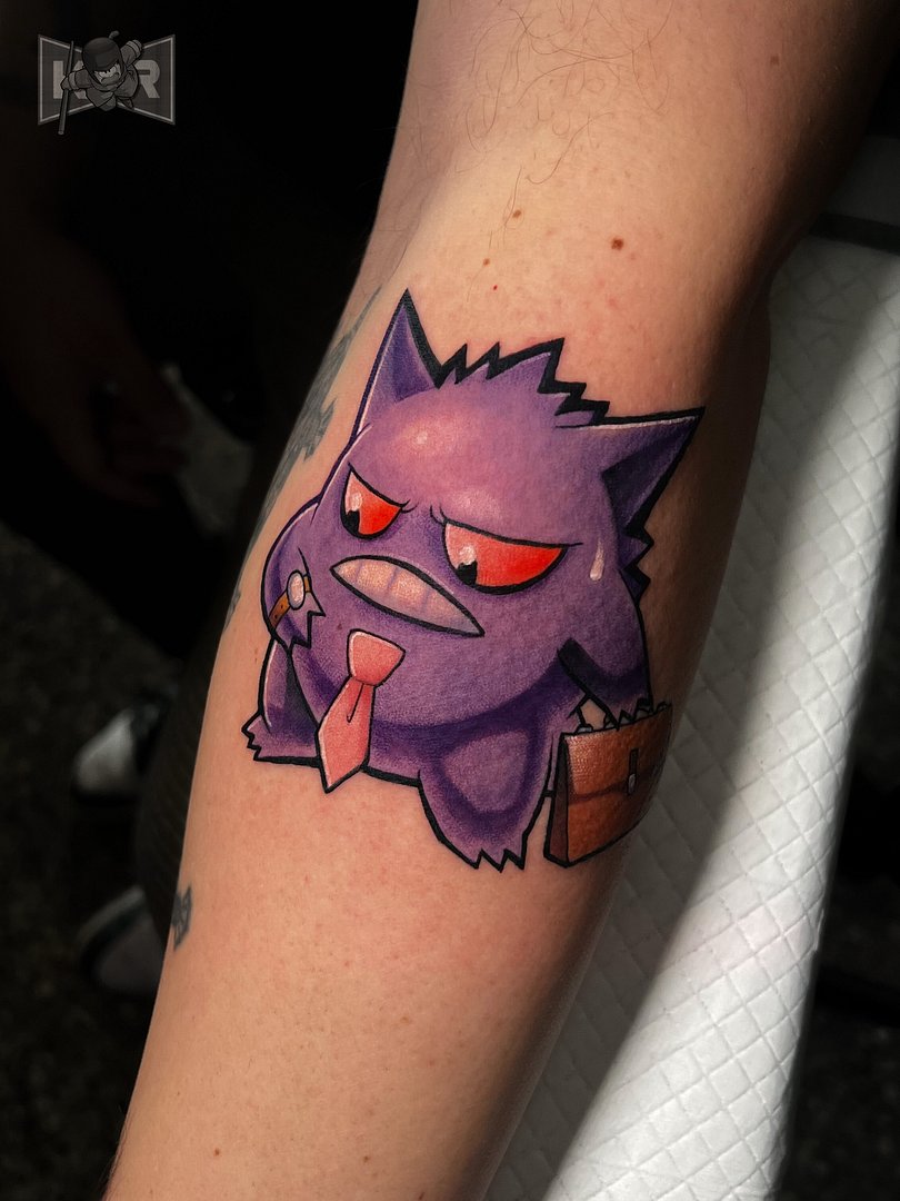 Tattoo by Kurt Rogers