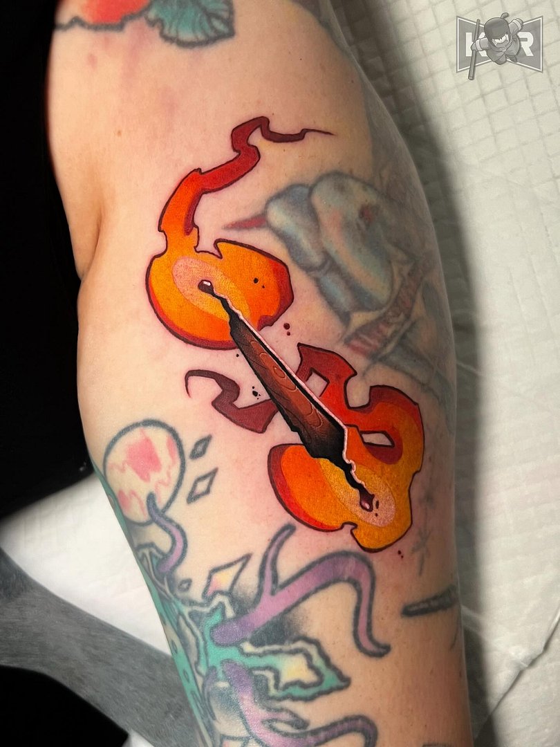 Tattoo by Kurt Rogers