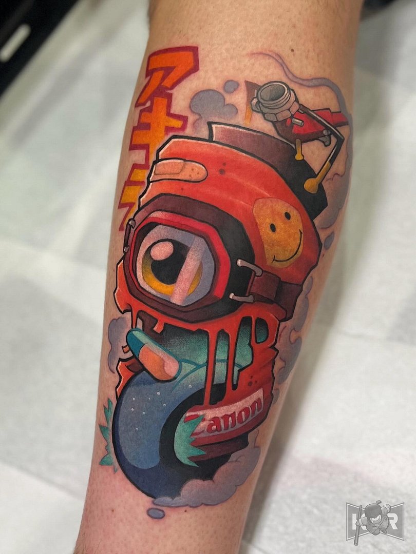 Tattoo by Kurt Rogers