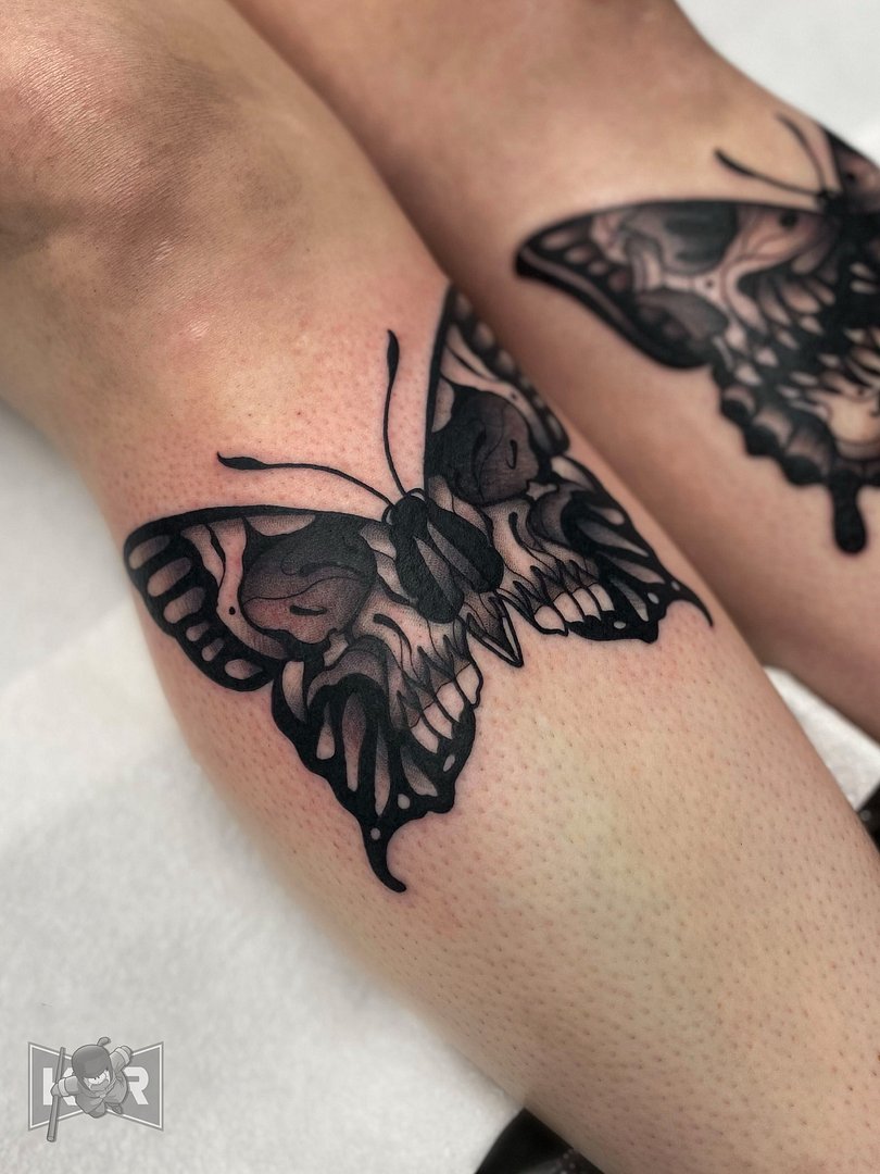 Tattoo by Kurt Rogers