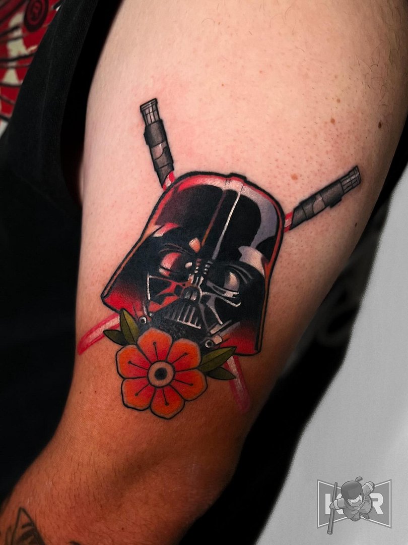 Tattoo by Kurt Rogers  in Melbourne