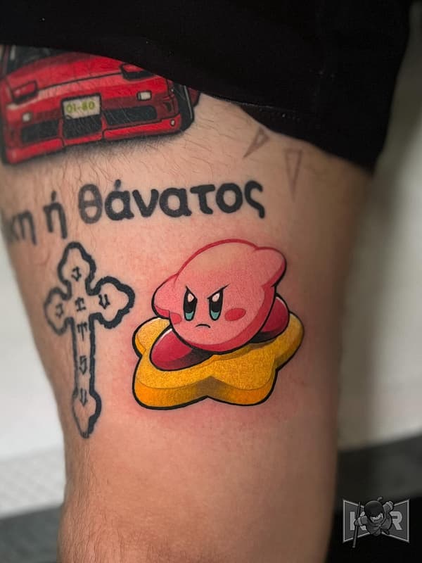 Tattoo by Kurt Rogers  in Melbourne