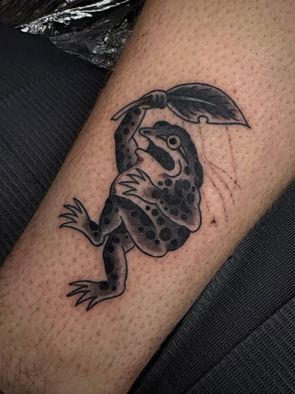Tattoo by BRAD FOX