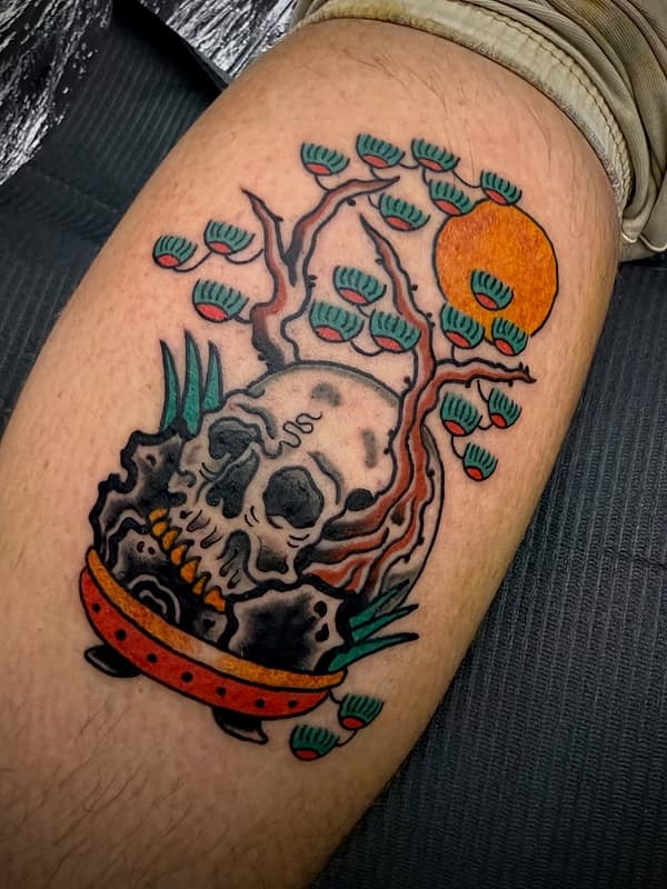 Tattoo by BRAD FOX