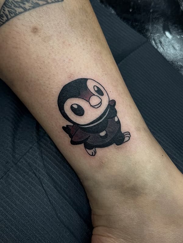 Neo-Traditional tattoo by BRAD FOX