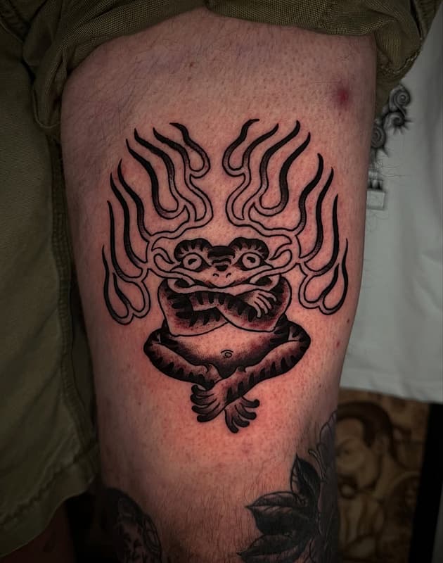 Tattoo by BRAD FOX