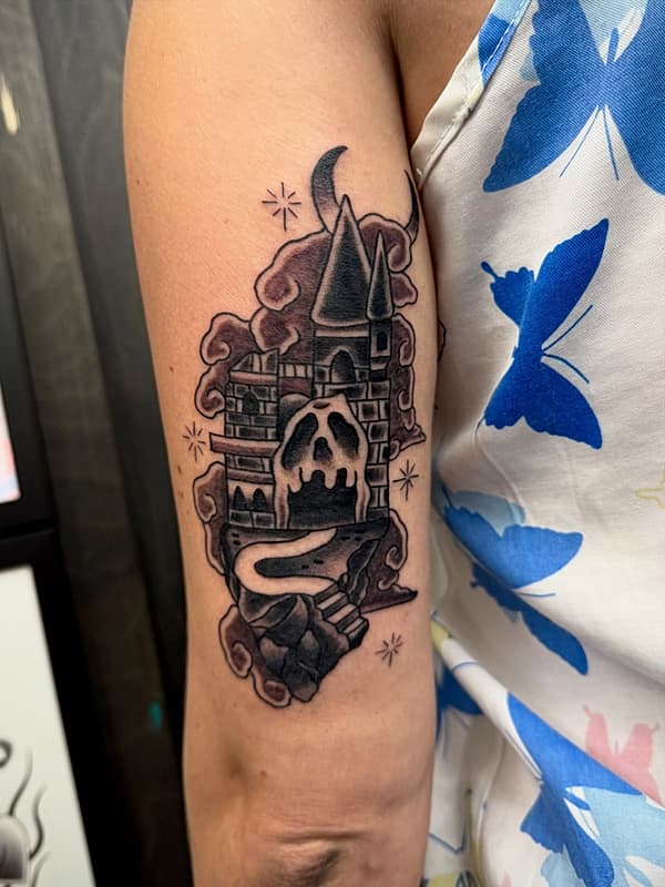 Tattoo by BRAD FOX in Newtown