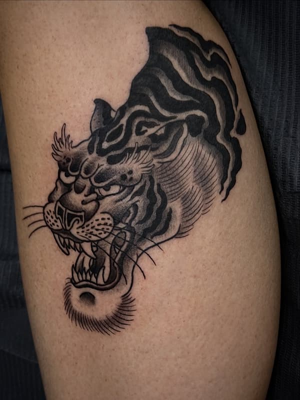 Tattoo by BRAD FOX