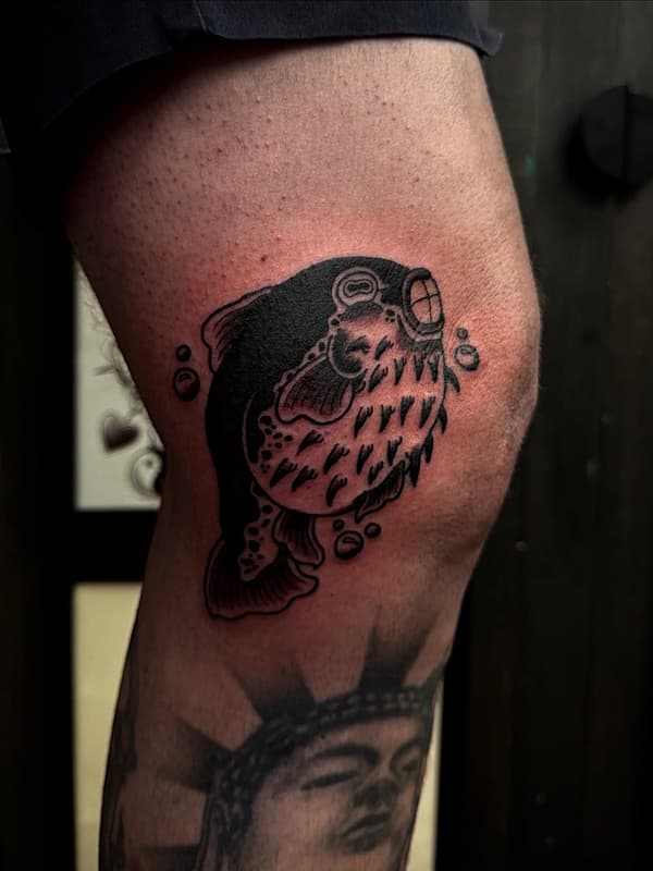 Tattoo by BRAD FOX