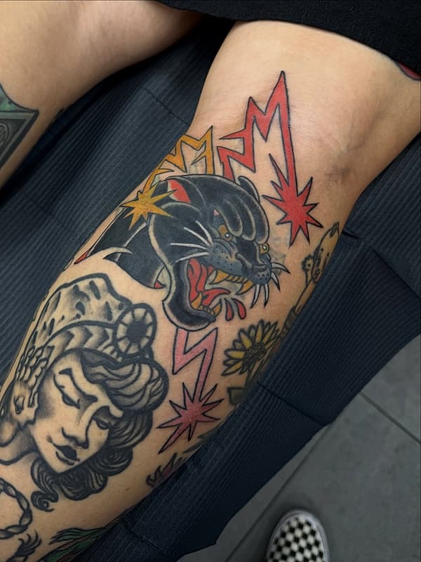 Tattoo by BRAD FOX