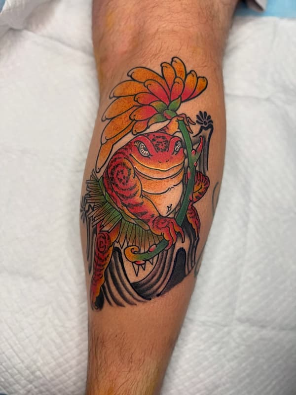 Tattoo by Taylor Vincent in Sydney