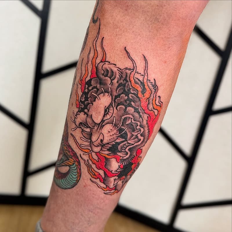 Tattoo by Taylor Vincent