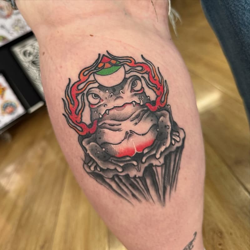 Neo-Japanese tattoo by Taylor Vincent
