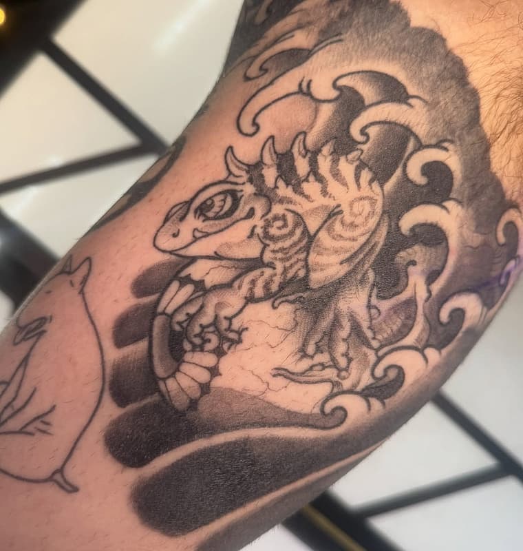 Tattoo by Taylor Vincent in Sydney