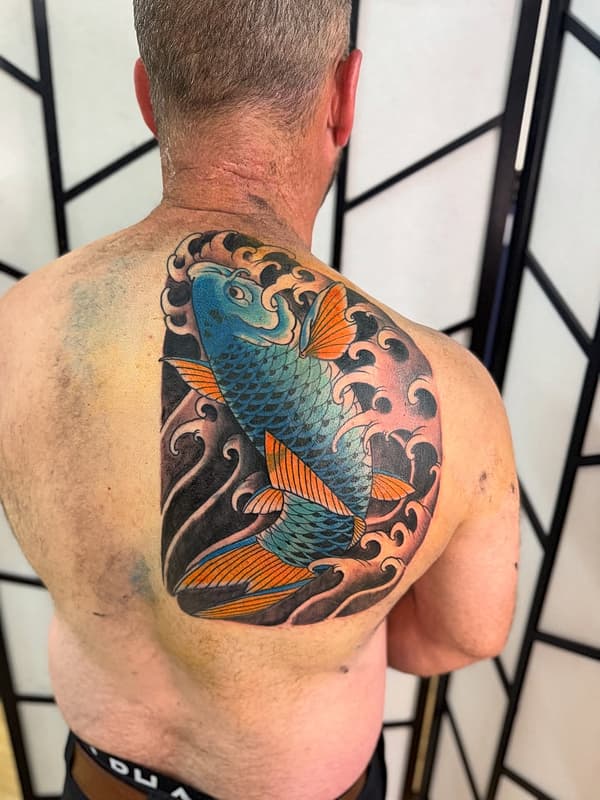 Tattoo by Taylor Vincent