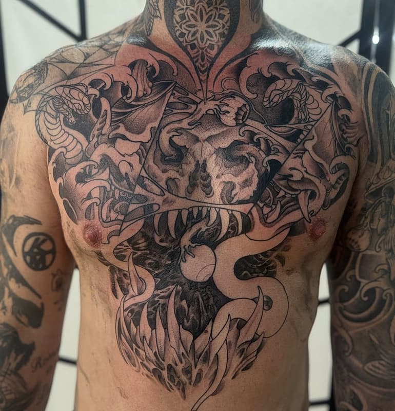 Tattoo by Taylor Vincent