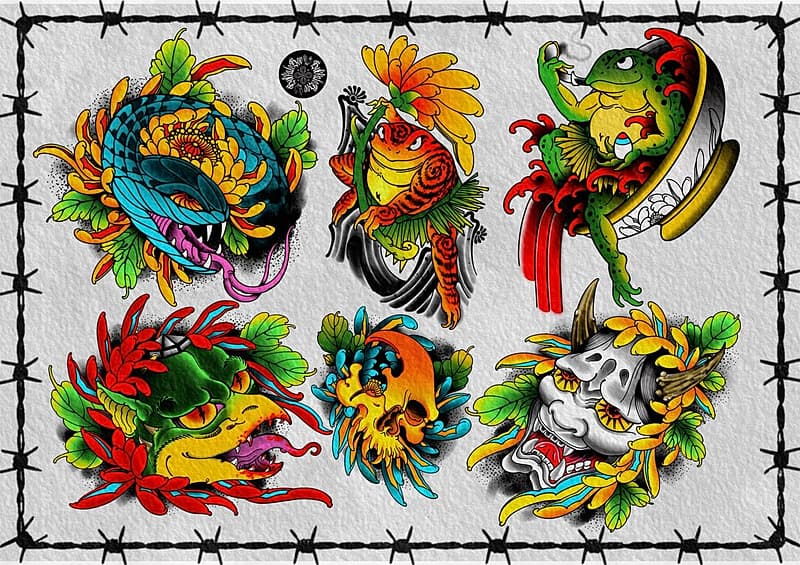 Tattoo by Taylor Vincent in Sydney