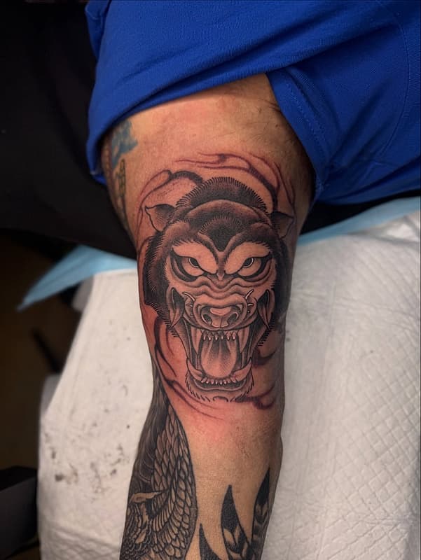 Neo-Japanese tattoo by Taylor Vincent
