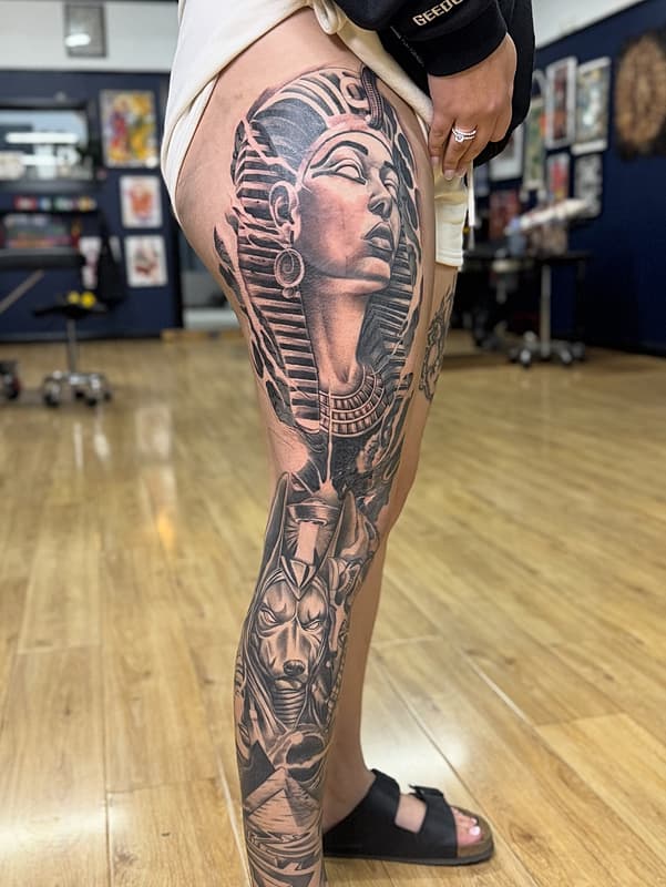 Neo-Japanese tattoo by Taylor Vincent