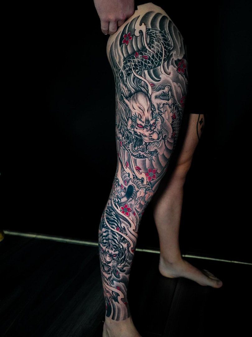 Tattoo by KhangFu