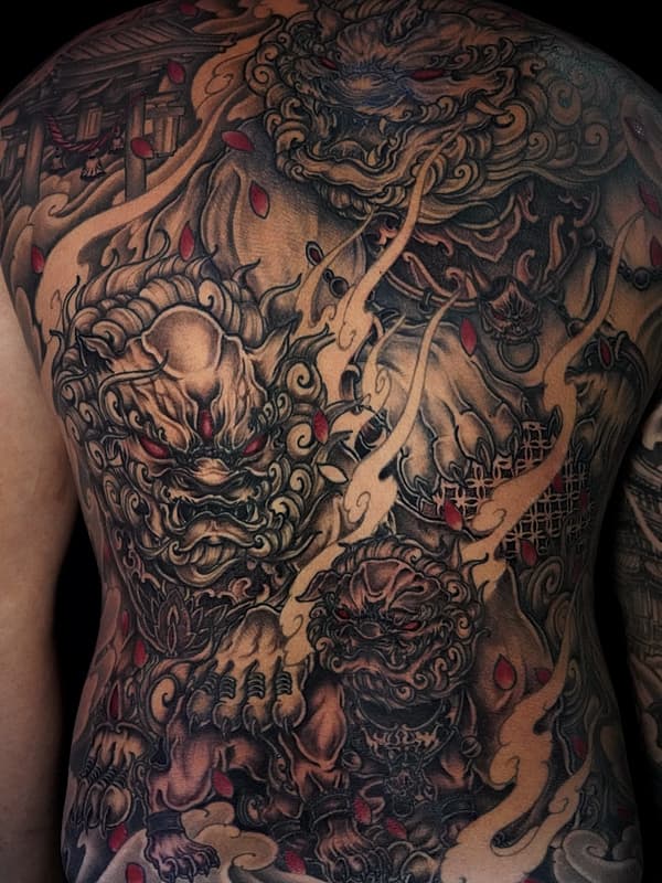 Neo-Japanese tattoo by KhangFu