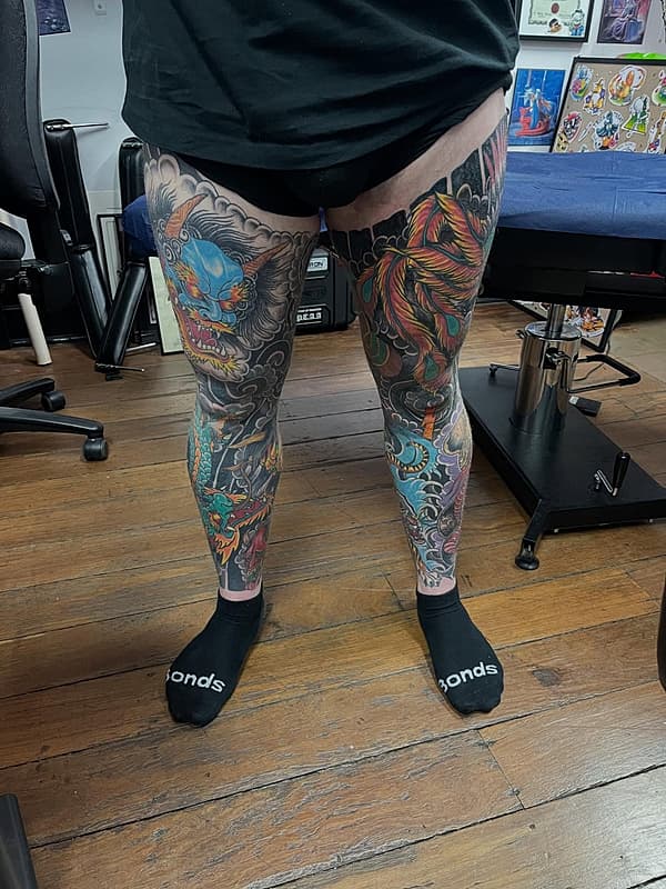 Tattoo by Noel Wilkinson in Perth