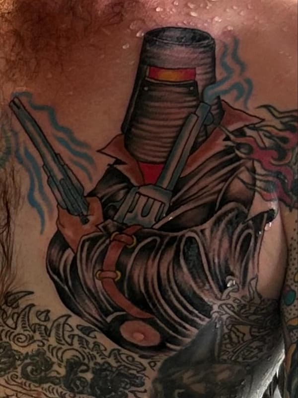 Tattoo by Noel Wilkinson in Perth