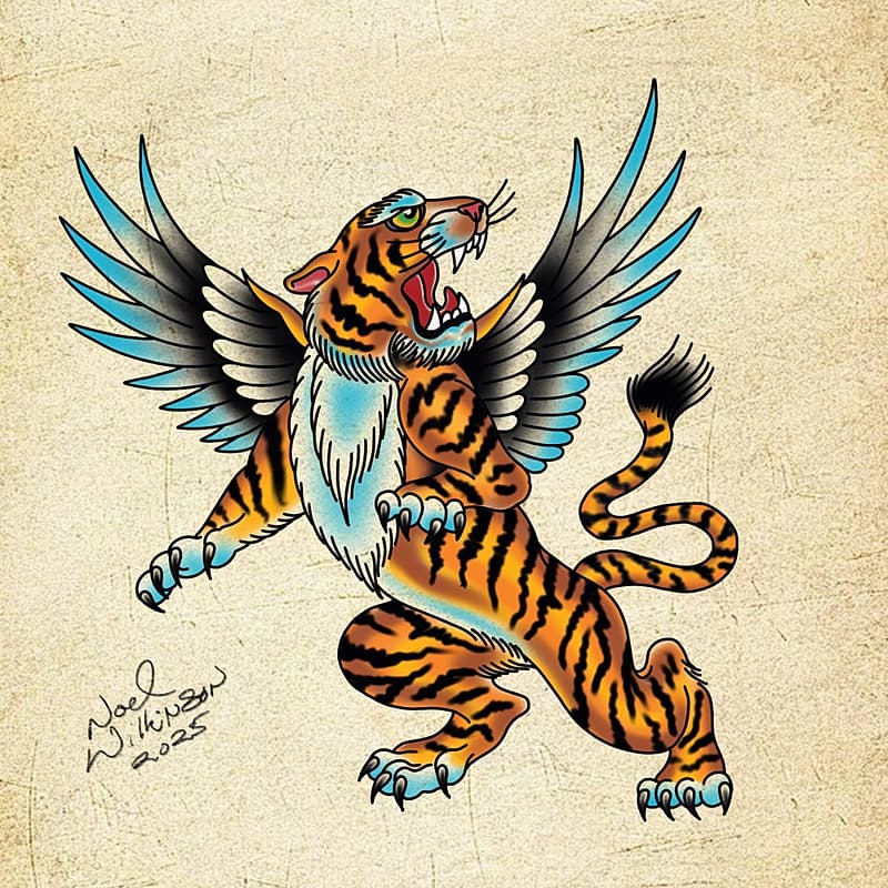 Tattoo by Noel Wilkinson in Perth