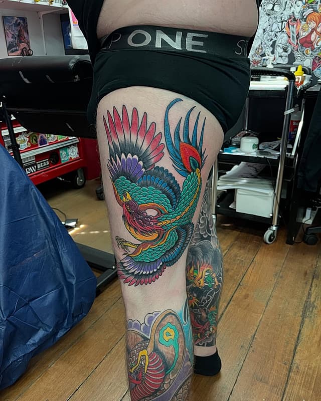 Tattoo by Noel Wilkinson