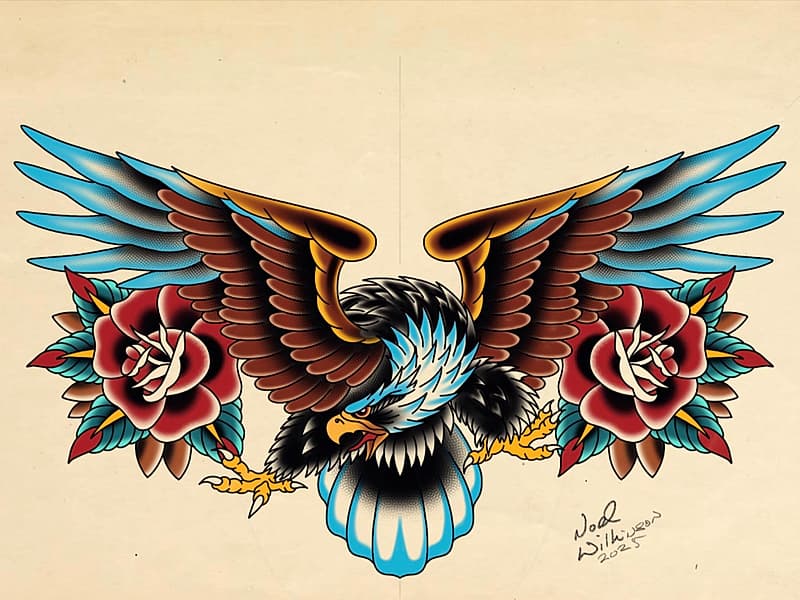 Tattoo by Noel Wilkinson