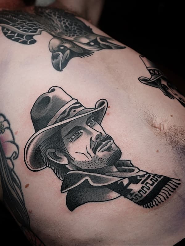 Tattoo by SAM CLARK TATTOOS 