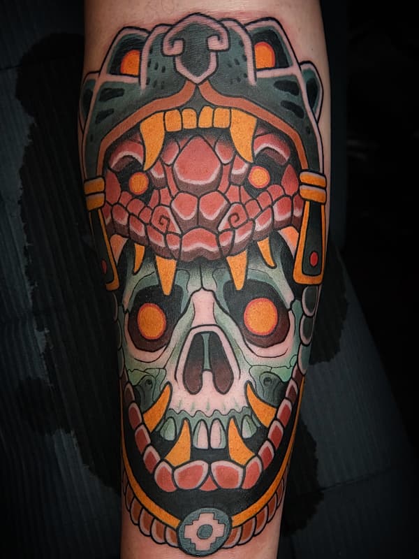 Tattoo by SAM CLARK TATTOOS 