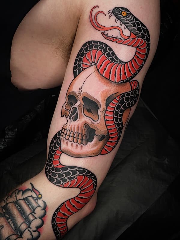 Tattoo by SAM CLARK TATTOOS