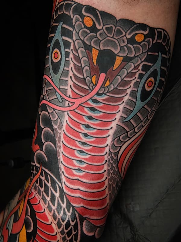 Tattoo by SAM CLARK TATTOOS 
