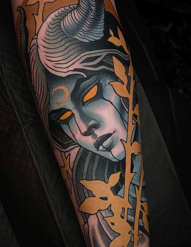 Tattoo by SAM CLARK TATTOOS 