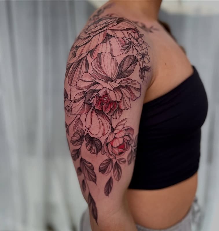 Tattoo by BROOKE CHANELLE in Australia