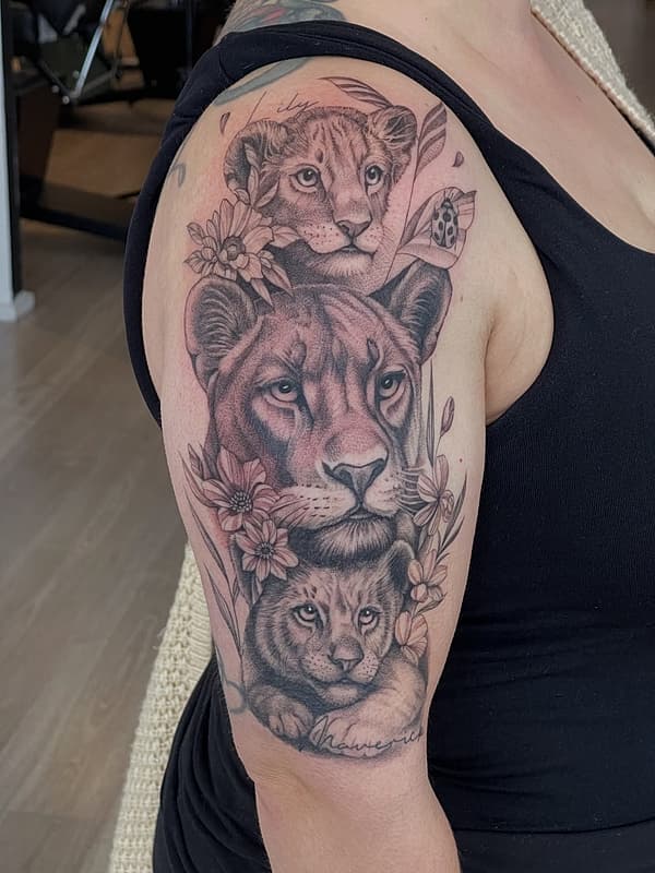Tattoo by BROOKE CHANELLE