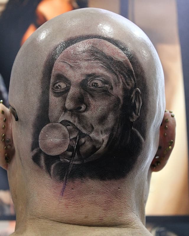 Realism (black & grey) tattoo by BROOKE CHANELLE
