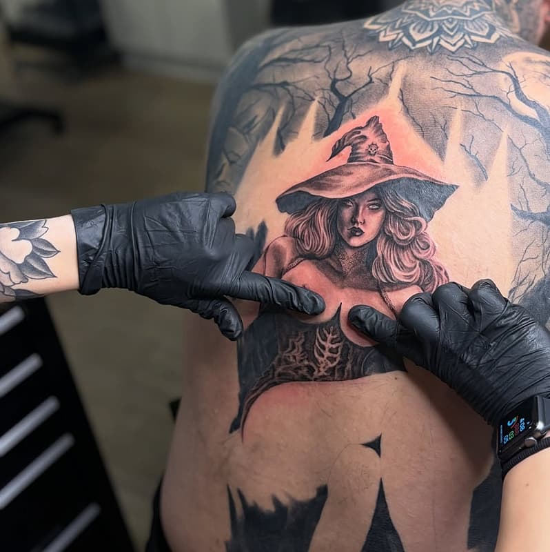Tattoo by BROOKE CHANELLE